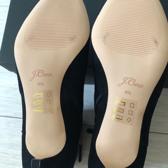 Fiona Lace- up booties Jcrew - Picture 4 of 4